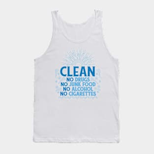 Clean Lifestyle P R t shirt Tank Top